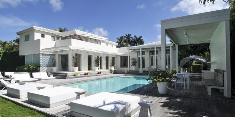 La lujosa mansión que Shakira tiene en Miami, la cual no ha podido vender